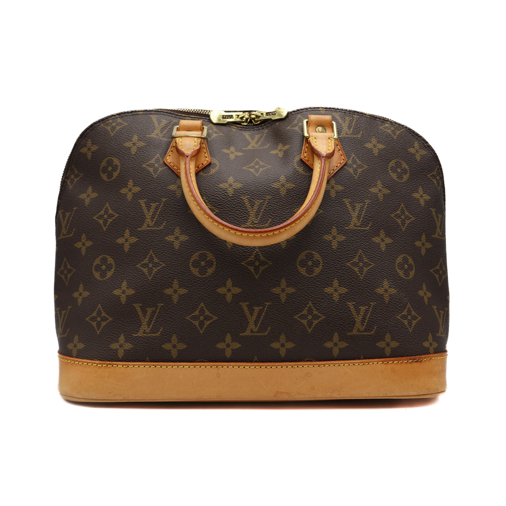 Louis Vuitton Sac à main Alma PM Monogram Marron