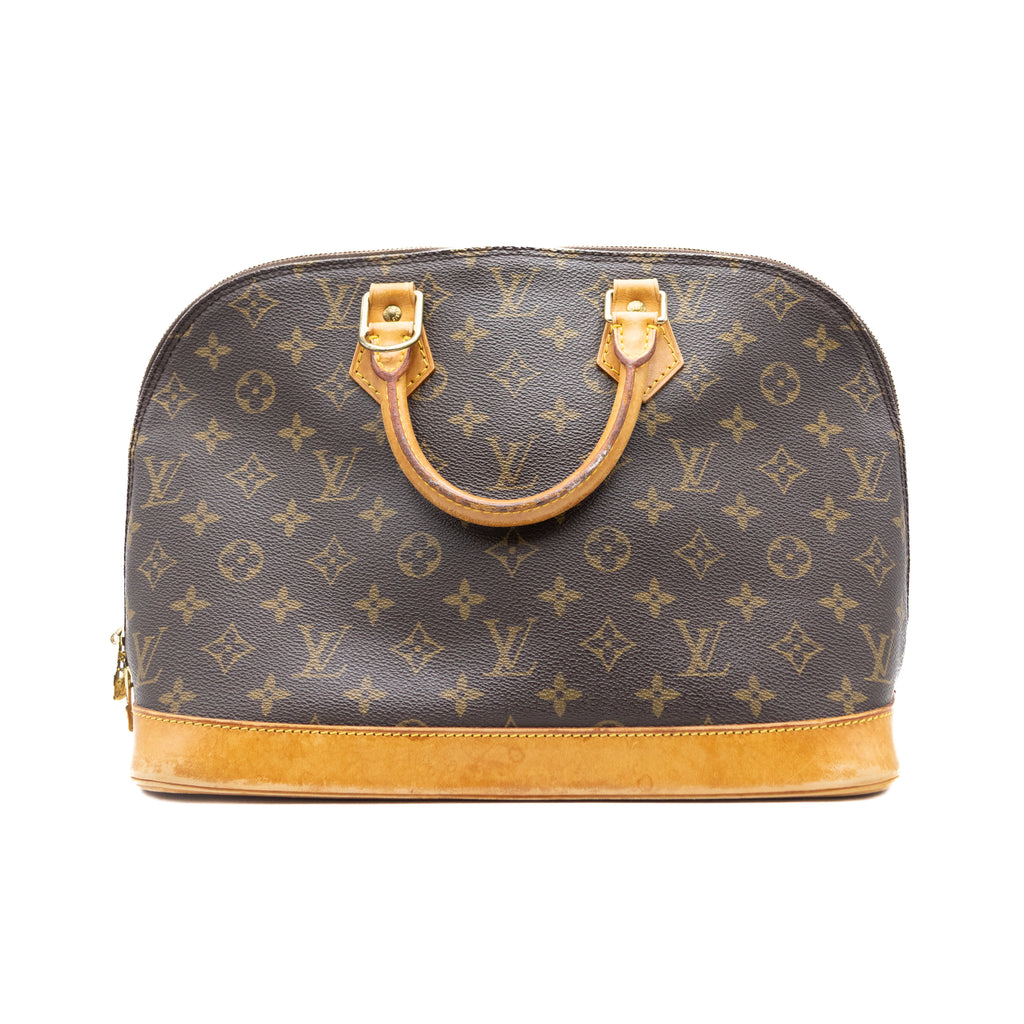 Louis Vuitton Sac à main Alma PM Monogram Marron