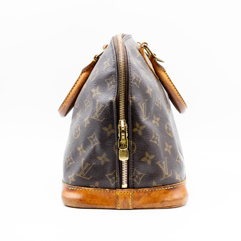 Louis Vuitton Sac à main Alma PM Monogram Marron