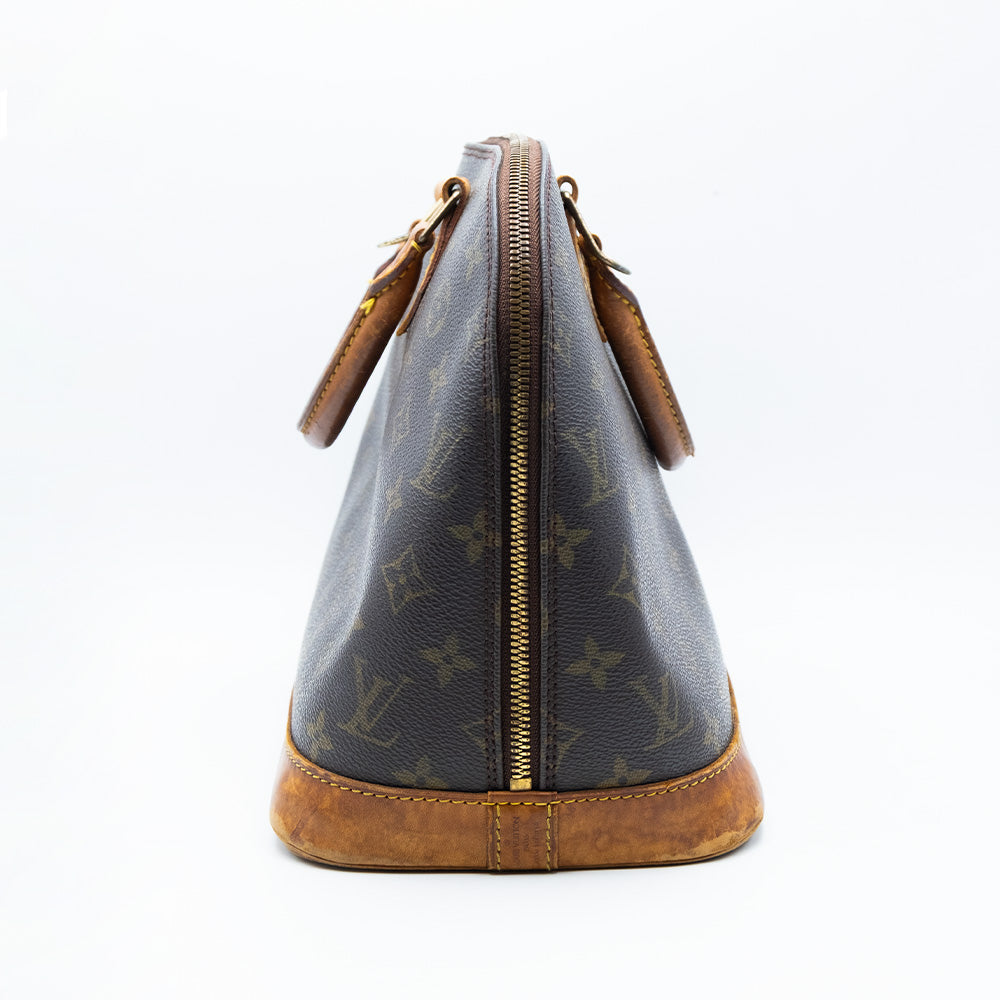 Louis Vuitton Sac à main Alma PM Monogram Marron
