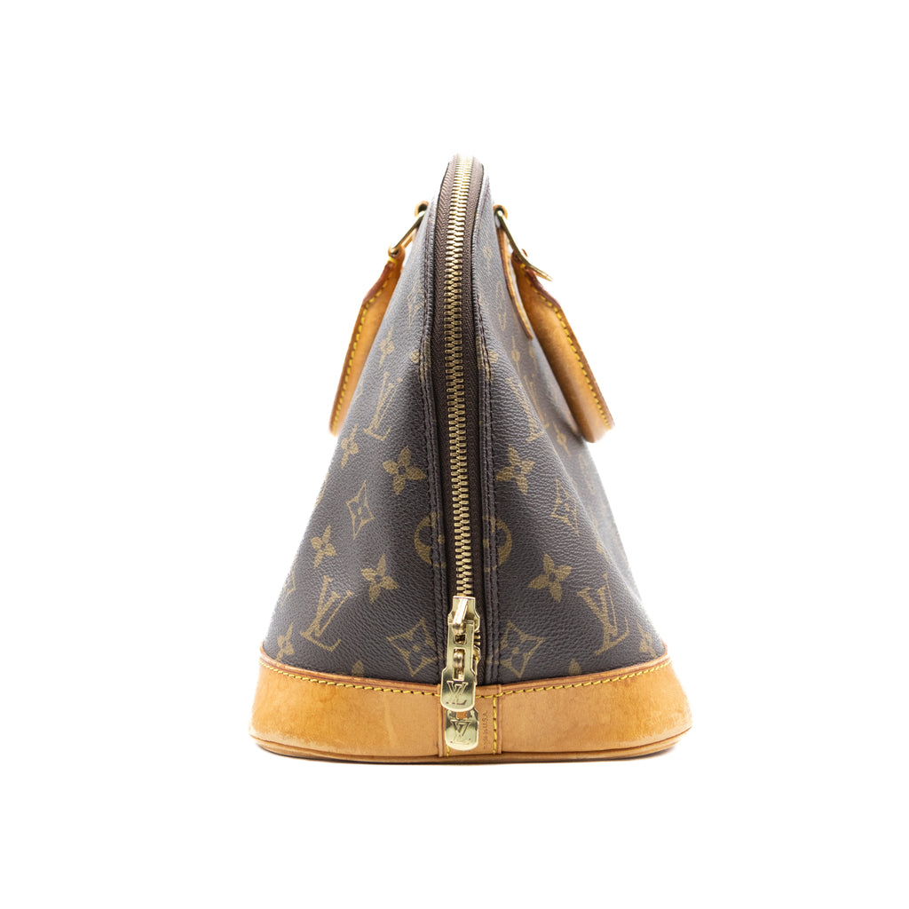 Louis Vuitton Sac à main Alma PM Monogram Marron