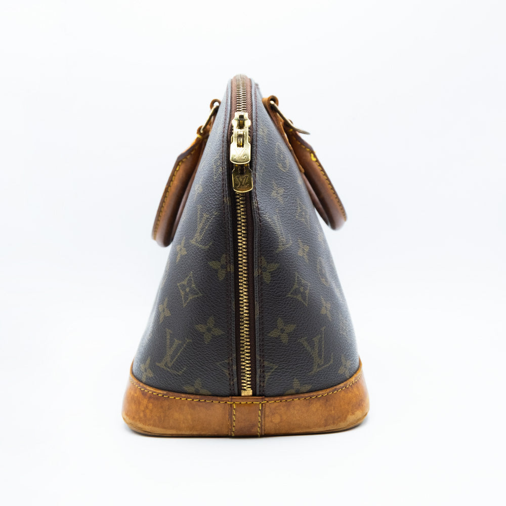 Louis Vuitton Sac à main Alma PM Monogram Marron