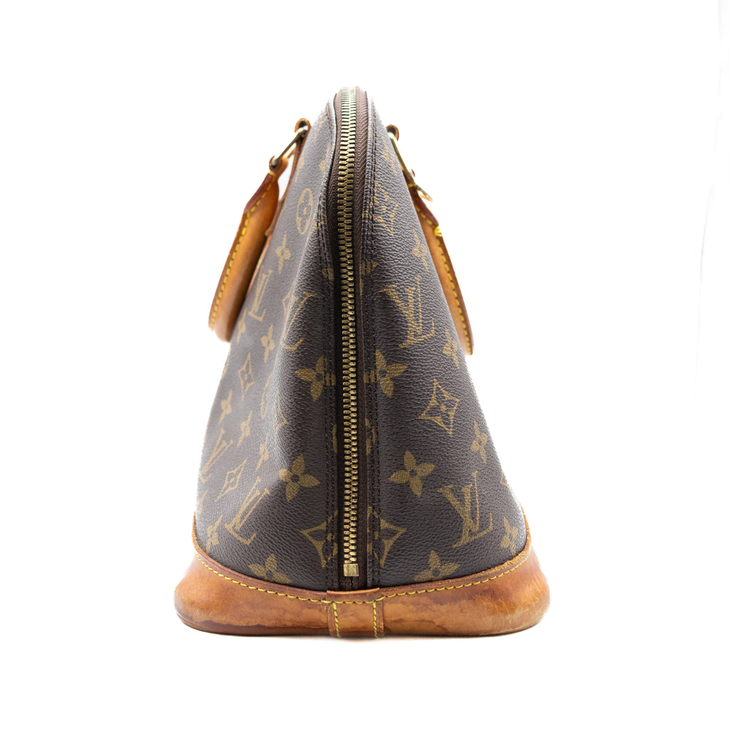 Louis Vuitton Sac à main Alma PM Monogram Marron