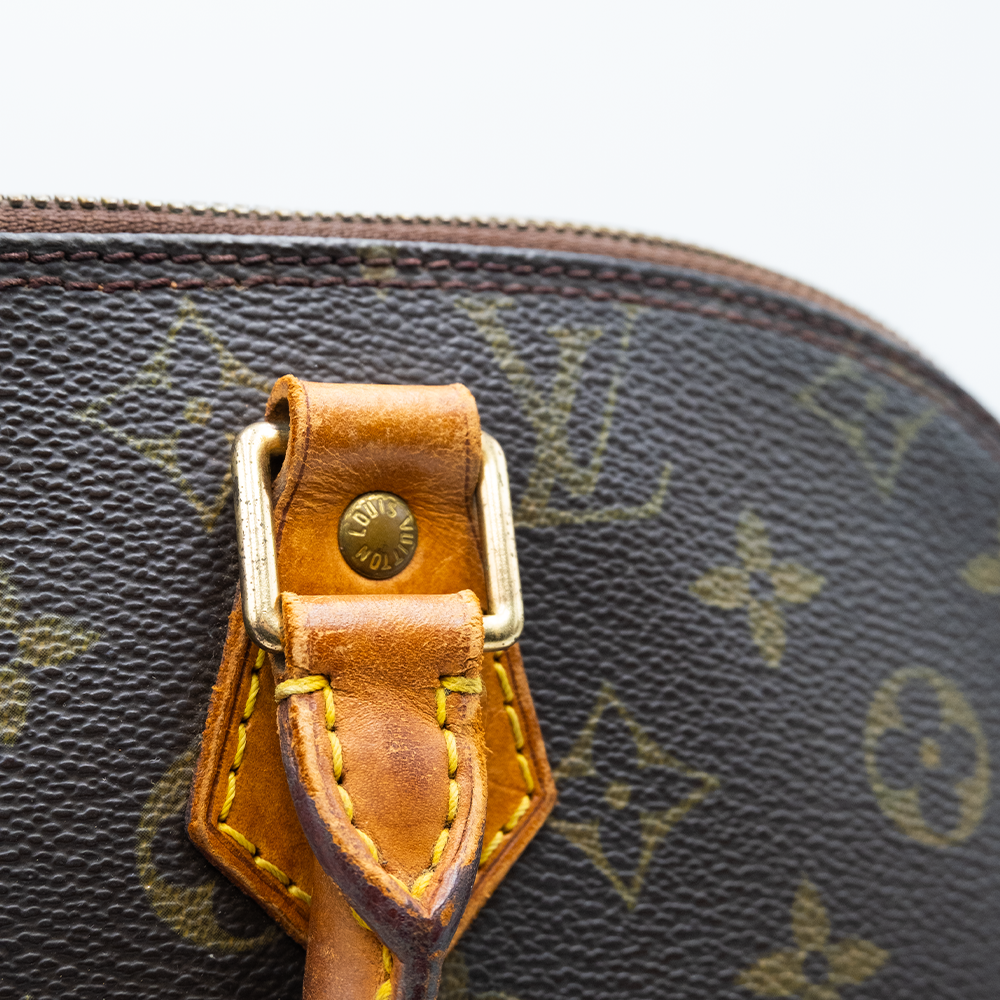 Louis Vuitton Sac à main Alma PM Monogram Marron