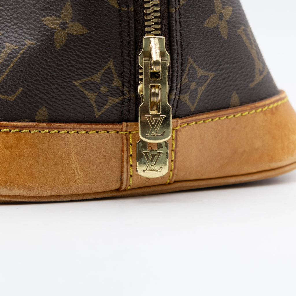 Louis Vuitton Sac à main Alma PM Monogram Marron