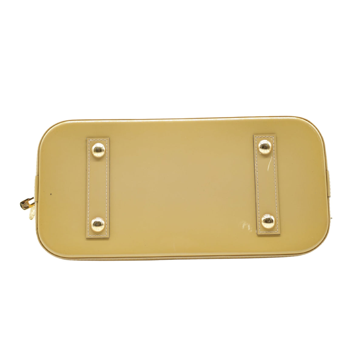 Louis Vuitton Sac à main Alma PM Vernis Beige