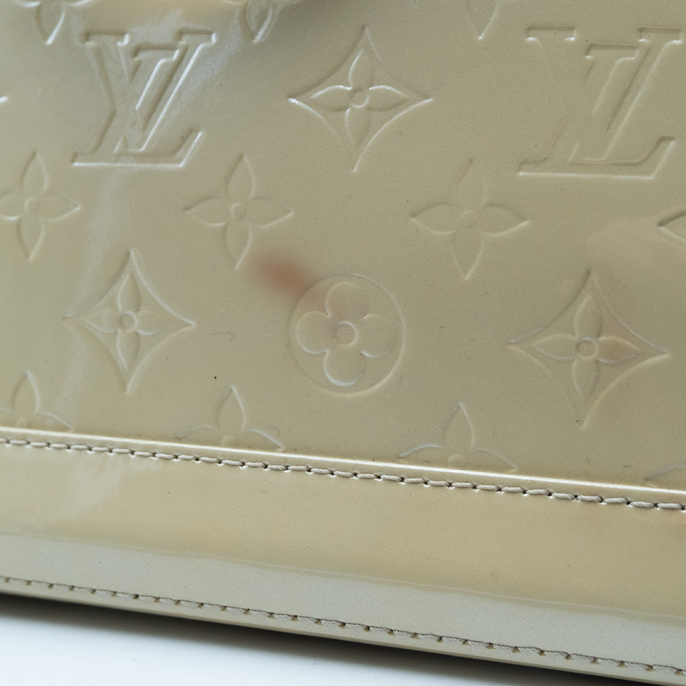 Louis Vuitton Sac à main Alma PM Vernis Beige