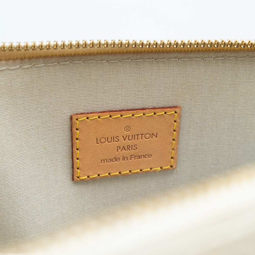 Louis Vuitton Sac à main Alma PM Vernis Beige