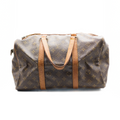 Louis Vuitton Sac à main Boston 35 Monogram Marron