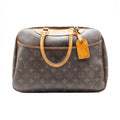 Louis Vuitton Sac à main Deauville Vintage Monogram