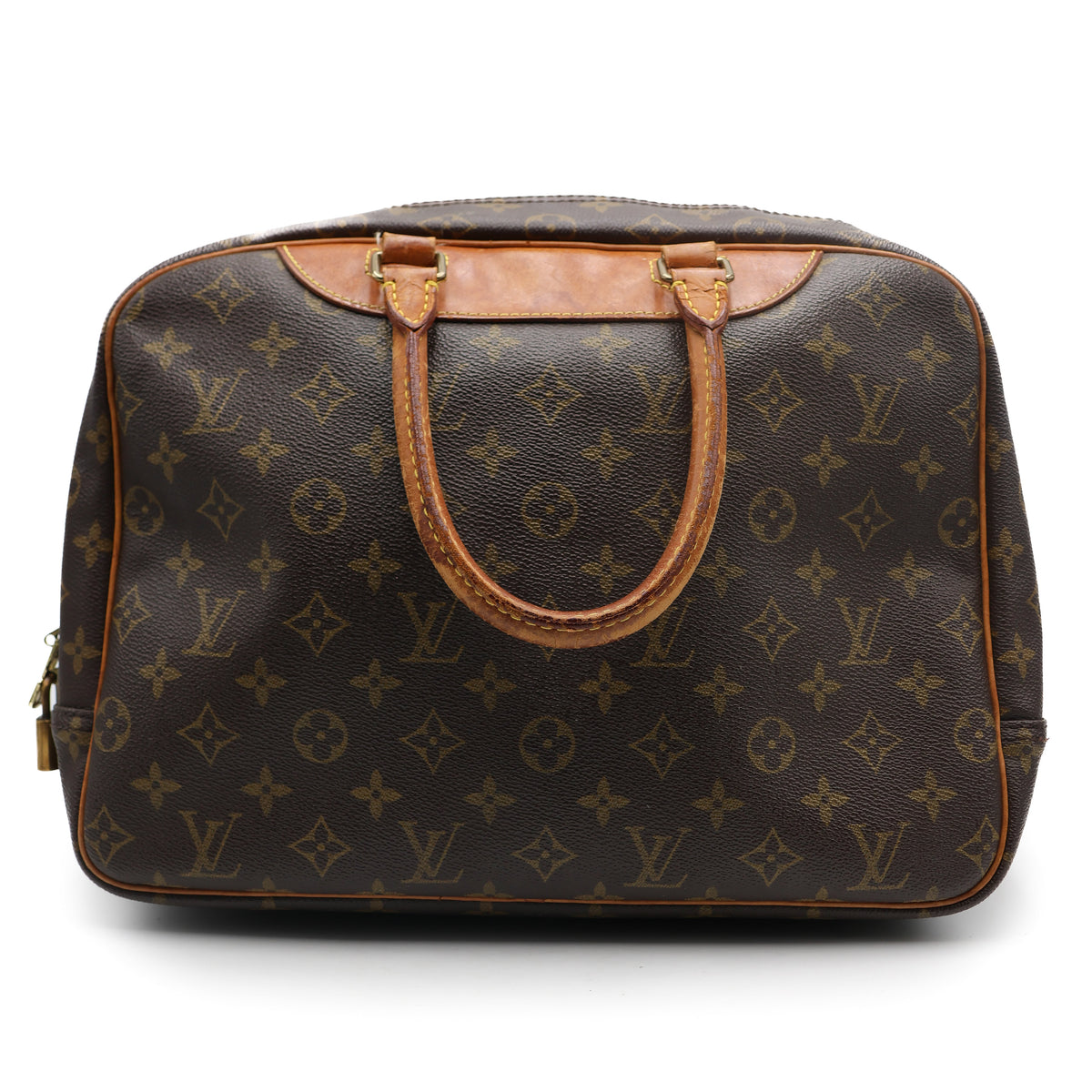 Louis Vuitton Sac à main Deauville Vintage Monogram