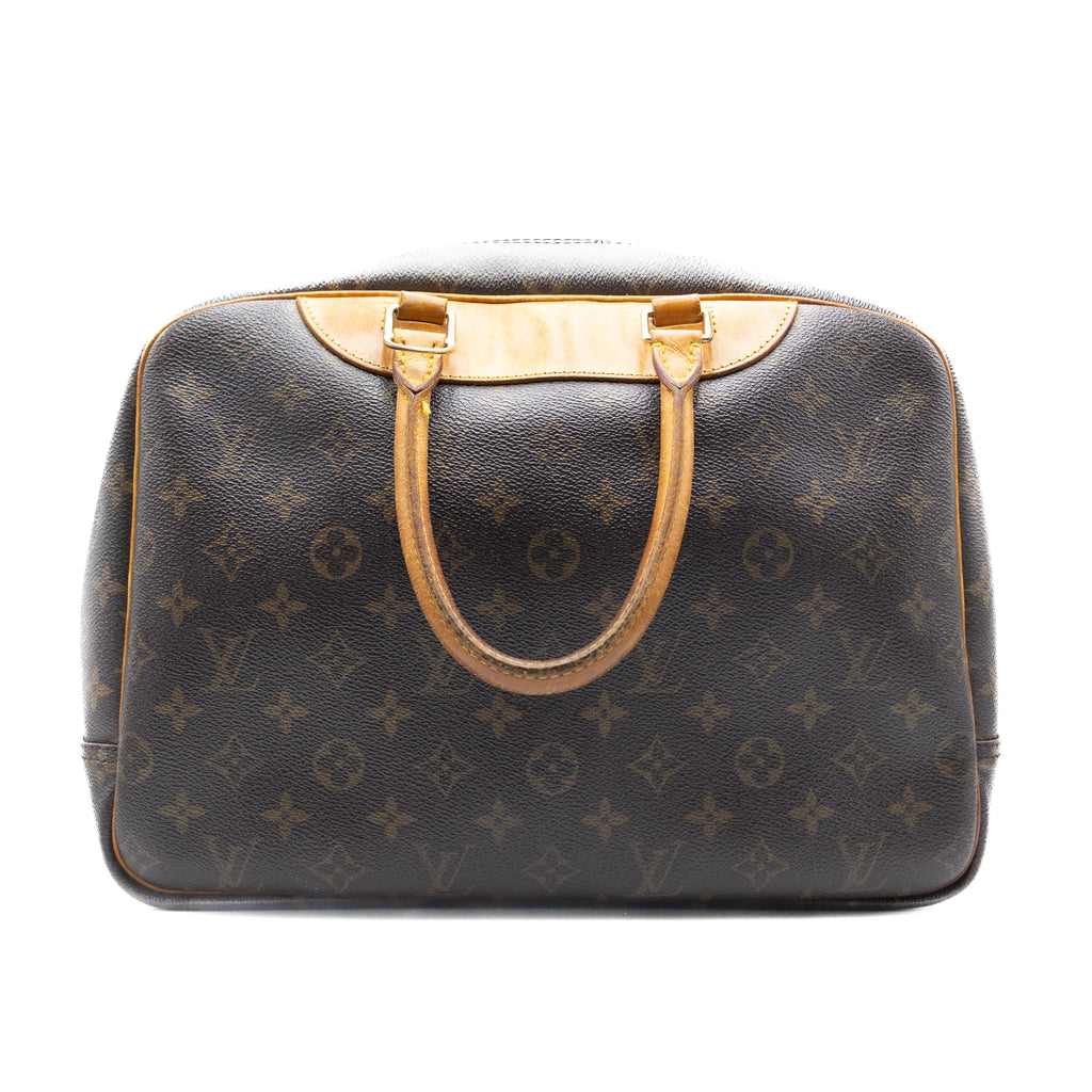 Louis Vuitton Sac à main Deauville Vintage Monogram