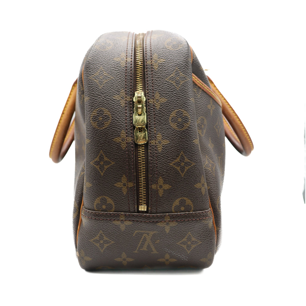 Louis Vuitton Sac à main Deauville Vintage Monogram