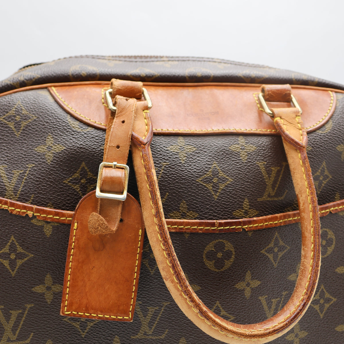 Louis Vuitton Sac à main Deauville Vintage Monogram