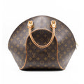 Louis Vuitton Sac à main Ellipse Monogram Marron