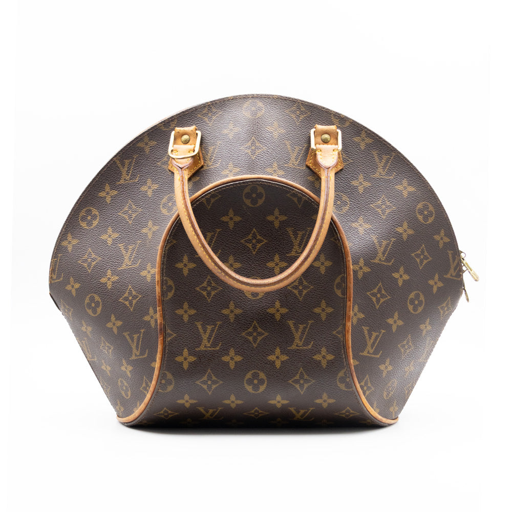 Louis Vuitton Sac à main Ellipse Monogram Marron