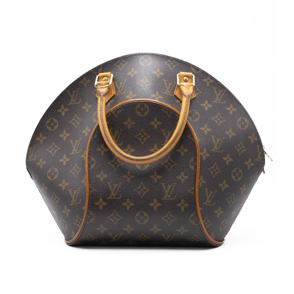 Louis Vuitton Sac à main Ellipse Monogram Marron