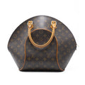 Louis Vuitton Sac à main Ellipse Monogram Marron