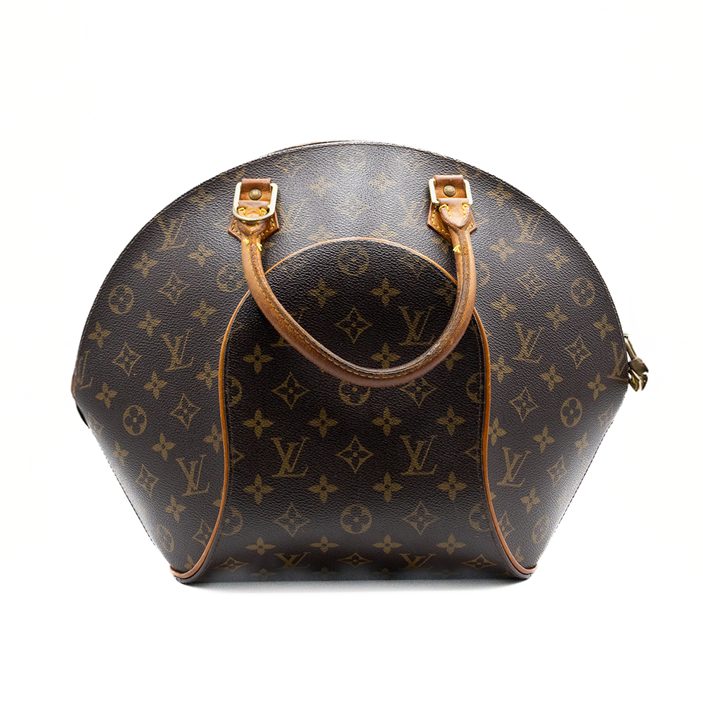 Louis Vuitton Sac à main Ellipse Monogram Marron