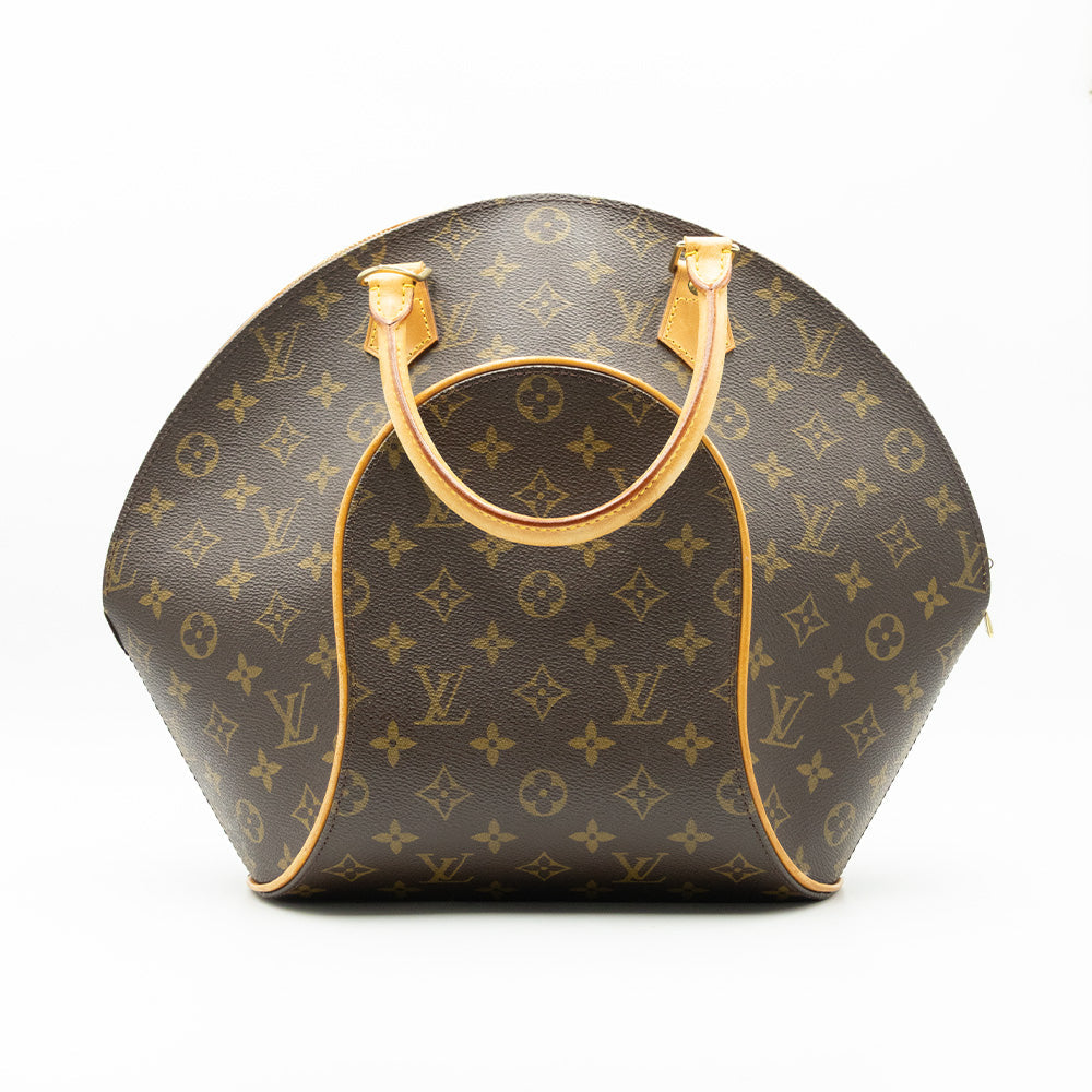 Louis Vuitton Sac à main Ellipse Monogram Marron