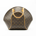 Louis Vuitton Sac à main Ellipse Monogram Marron