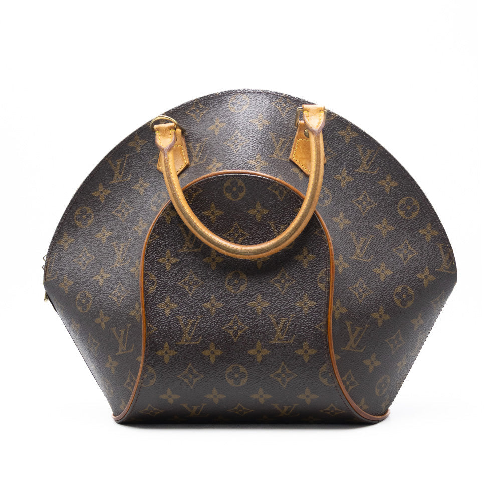 Louis Vuitton Sac à main Ellipse Monogram Marron