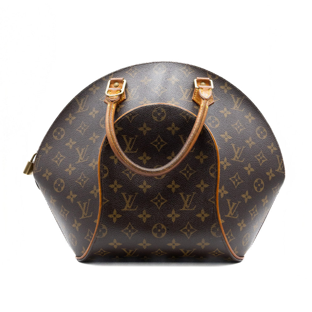 Louis Vuitton Sac à main Ellipse Monogram Marron