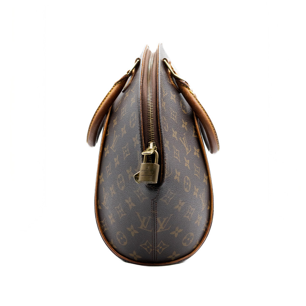 Louis Vuitton Sac à main Ellipse Monogram Marron