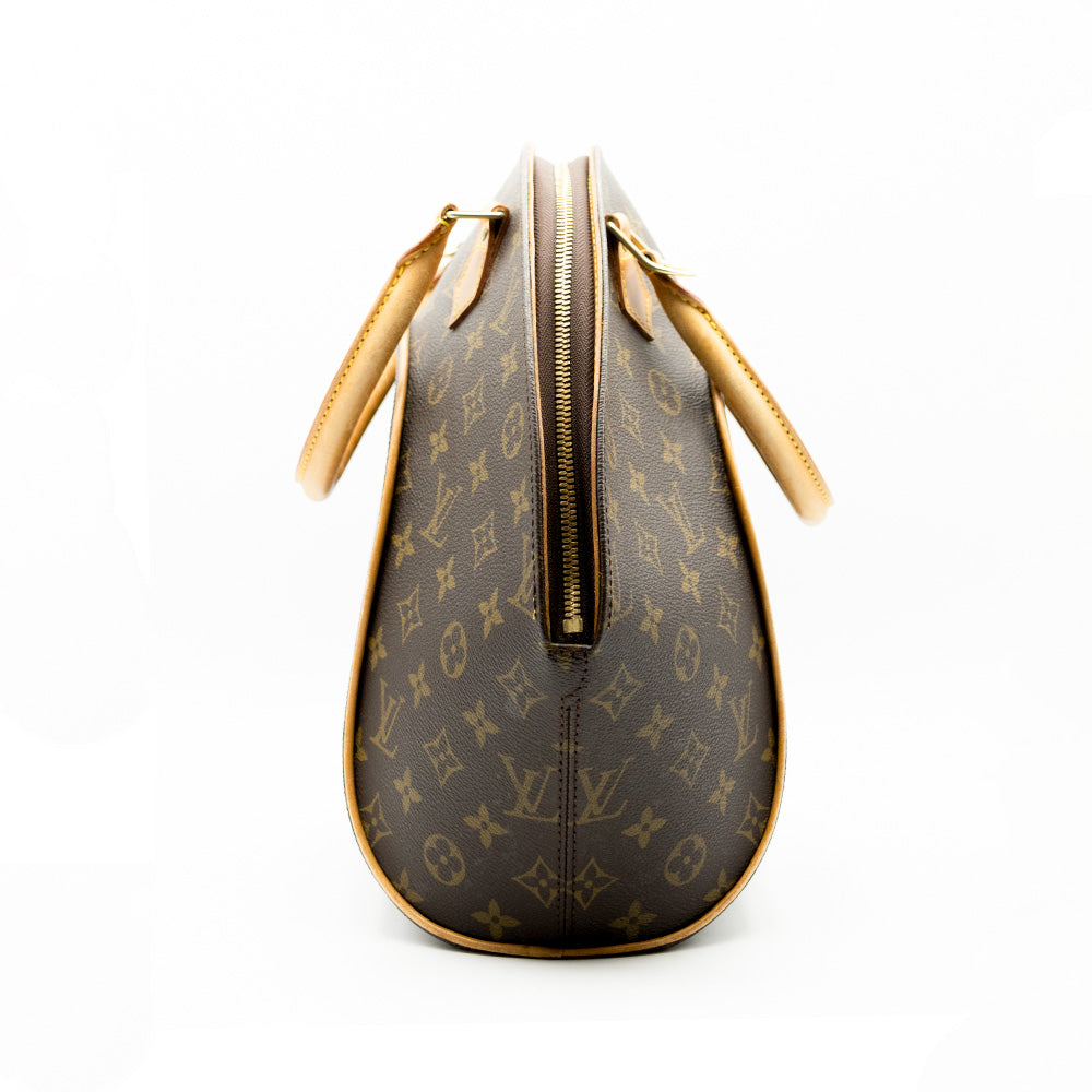 Louis Vuitton Sac à main Ellipse Monogram Marron