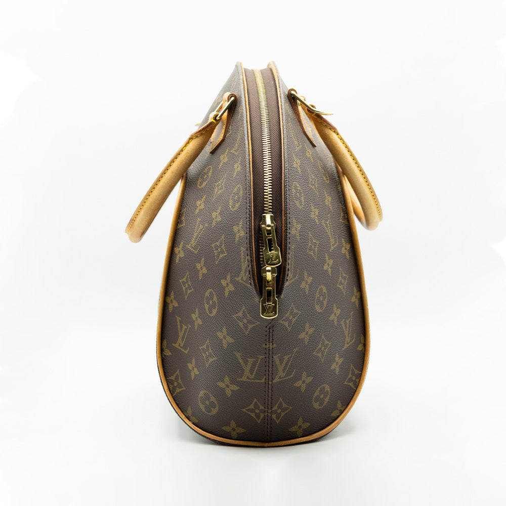 Louis Vuitton Sac à main Ellipse Monogram Marron