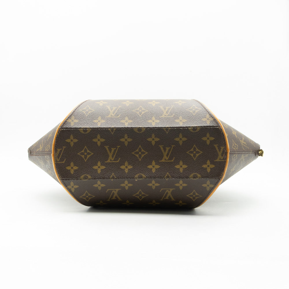 Louis Vuitton Sac à main Ellipse Monogram Marron