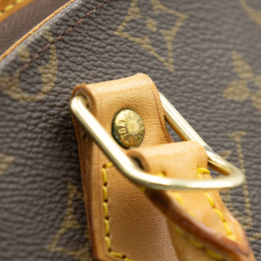 Louis Vuitton Sac à main Ellipse Monogram Marron