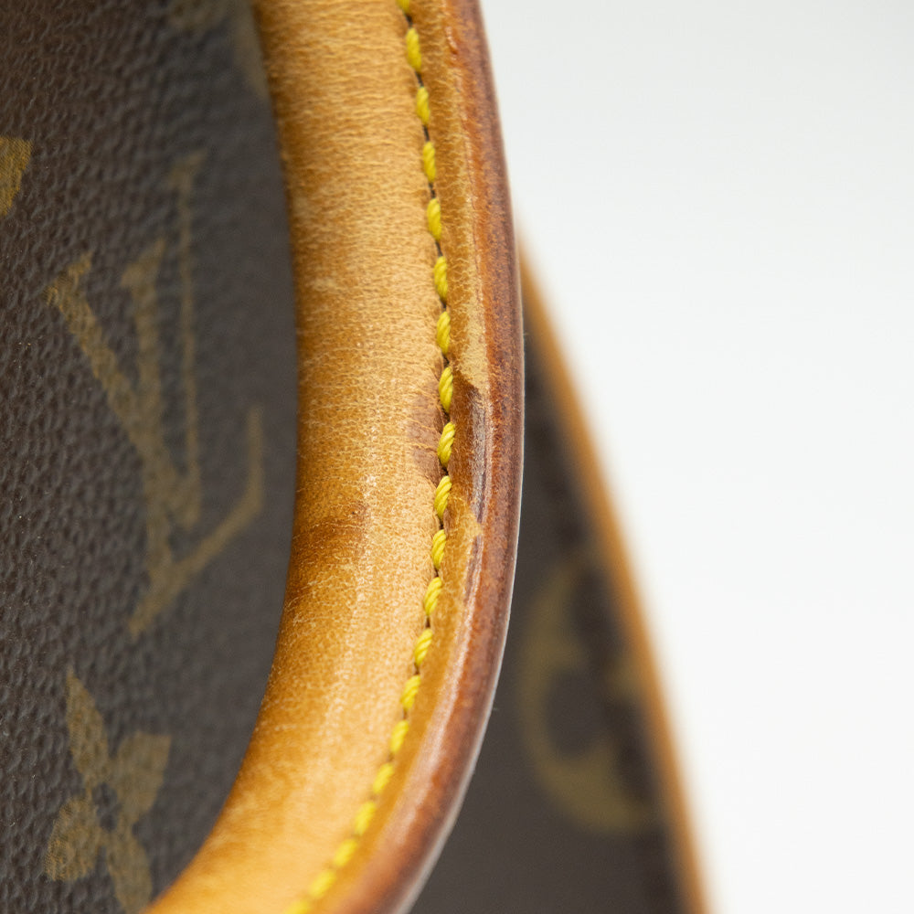 Louis Vuitton Sac à main Ellipse Monogram Marron