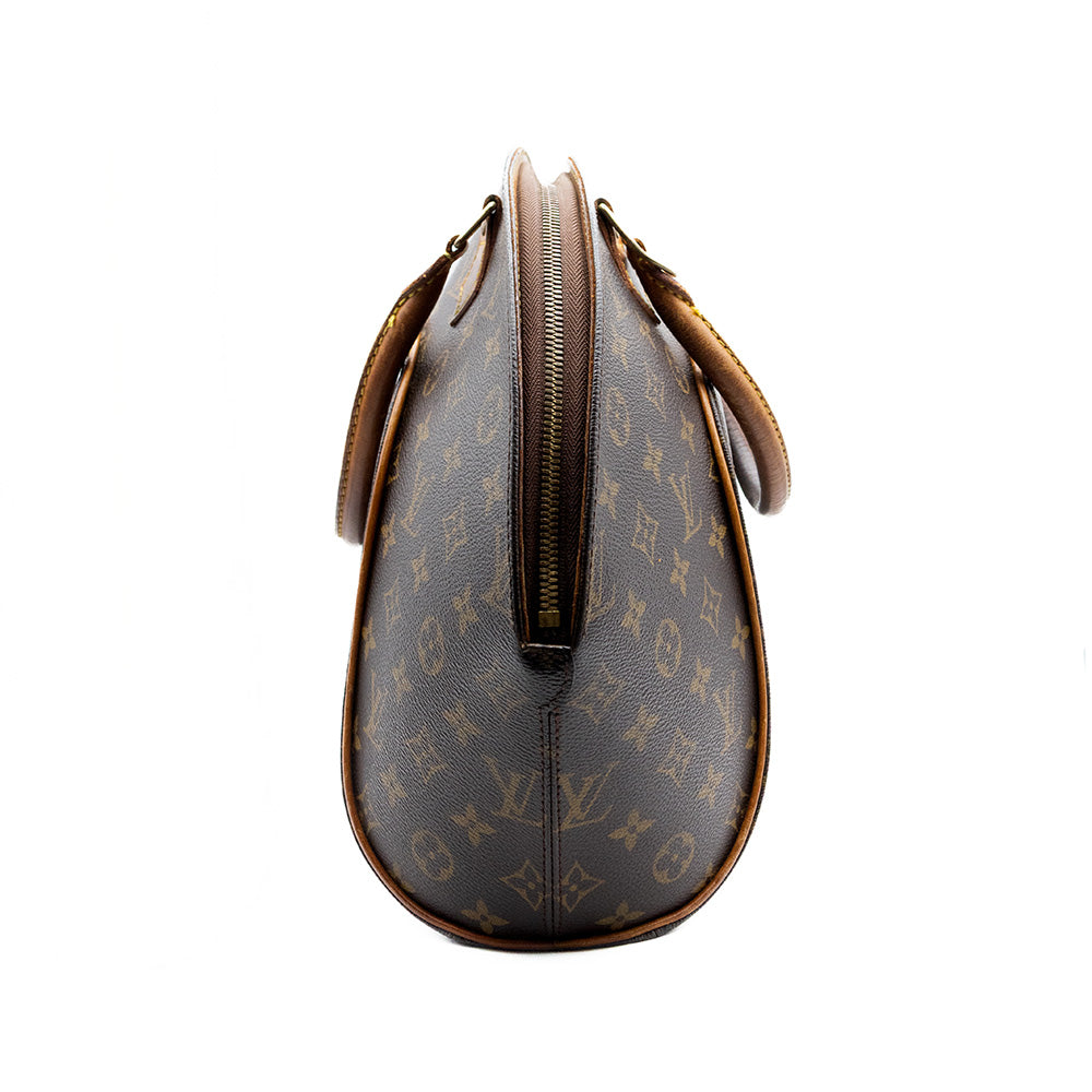 Louis Vuitton Sac à main Ellipse Monogram Marron