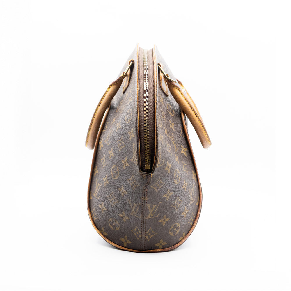 Louis Vuitton Sac à main Ellipse Monogram Marron