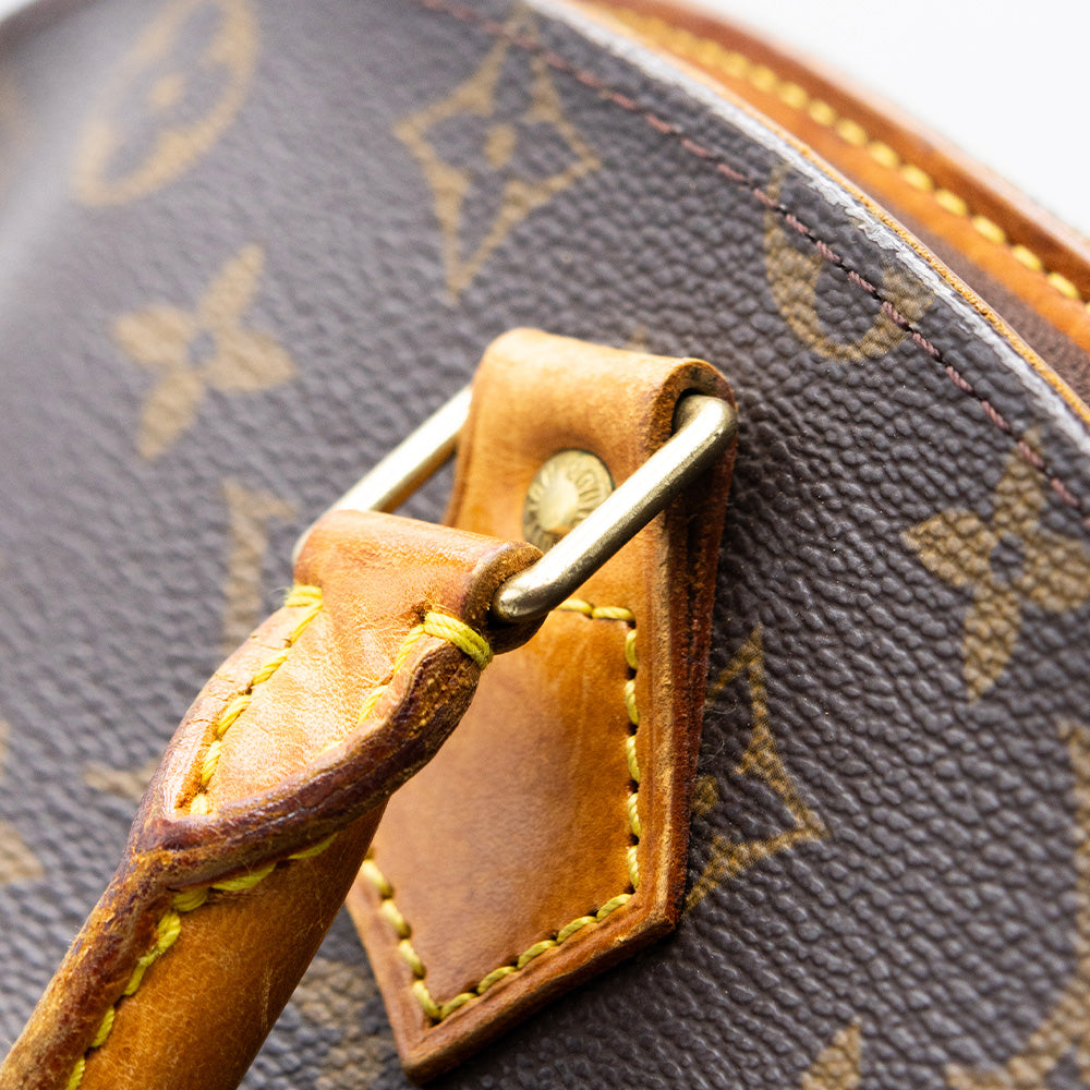 Louis Vuitton Sac à main Ellipse Monogram Marron