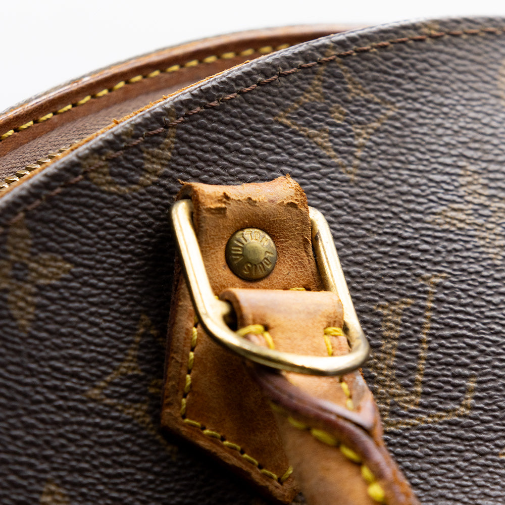 Louis Vuitton Sac à main Ellipse Monogram Marron