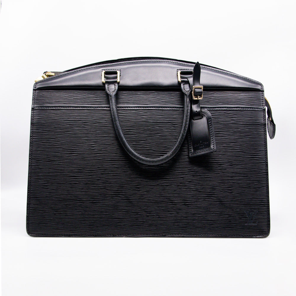 Louis Vuitton Sac à Main Epi Riviera Noir