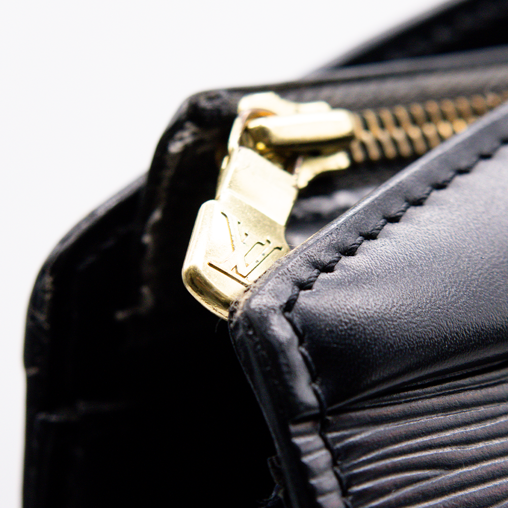 Louis Vuitton Sac à Main Epi Riviera Noir