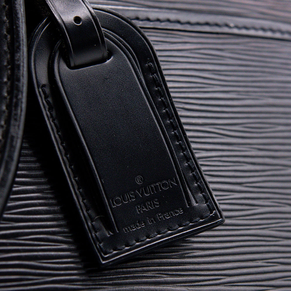 Louis Vuitton Sac à Main Epi Riviera Noir