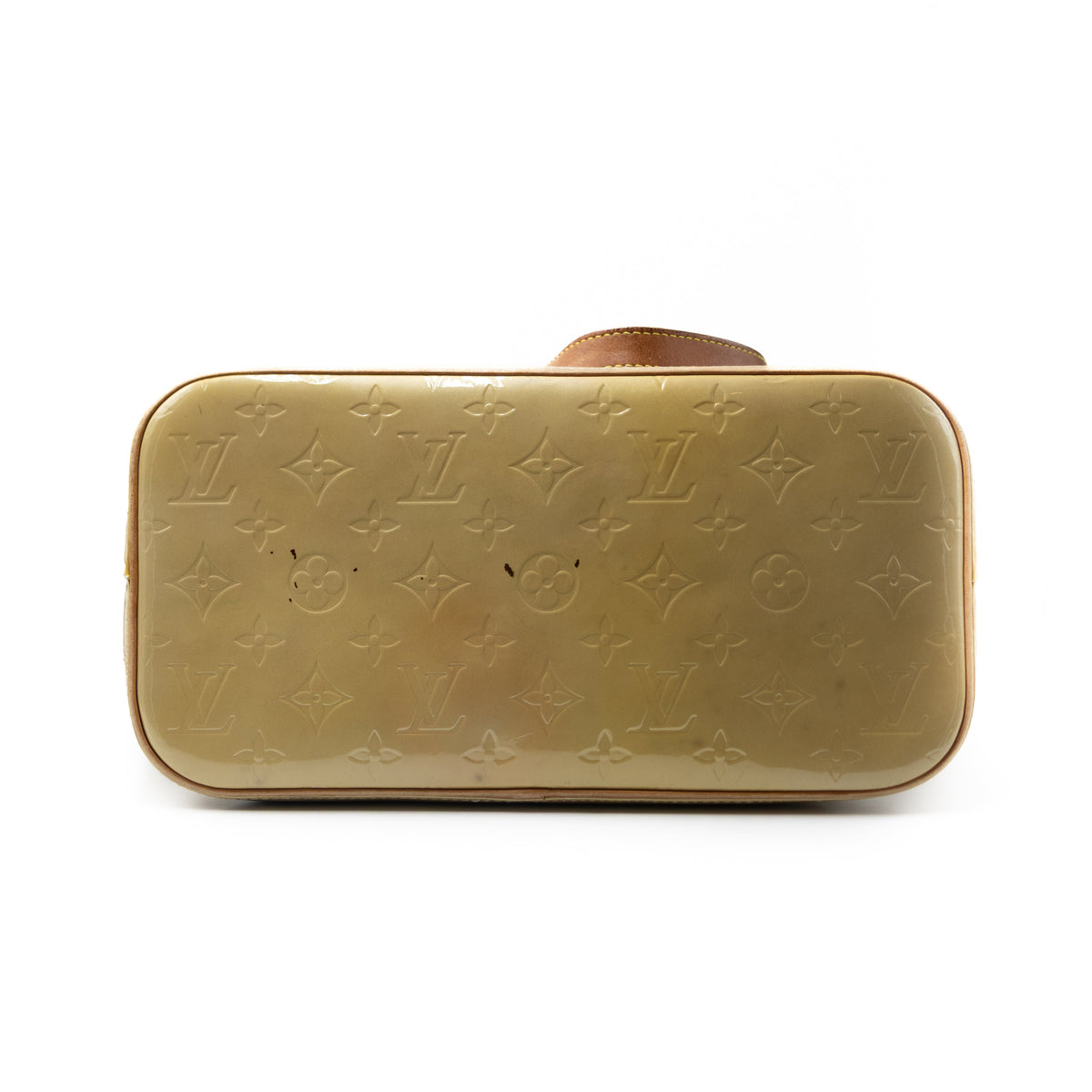 Louis Vuitton Sac à main Houston Vernis Beige