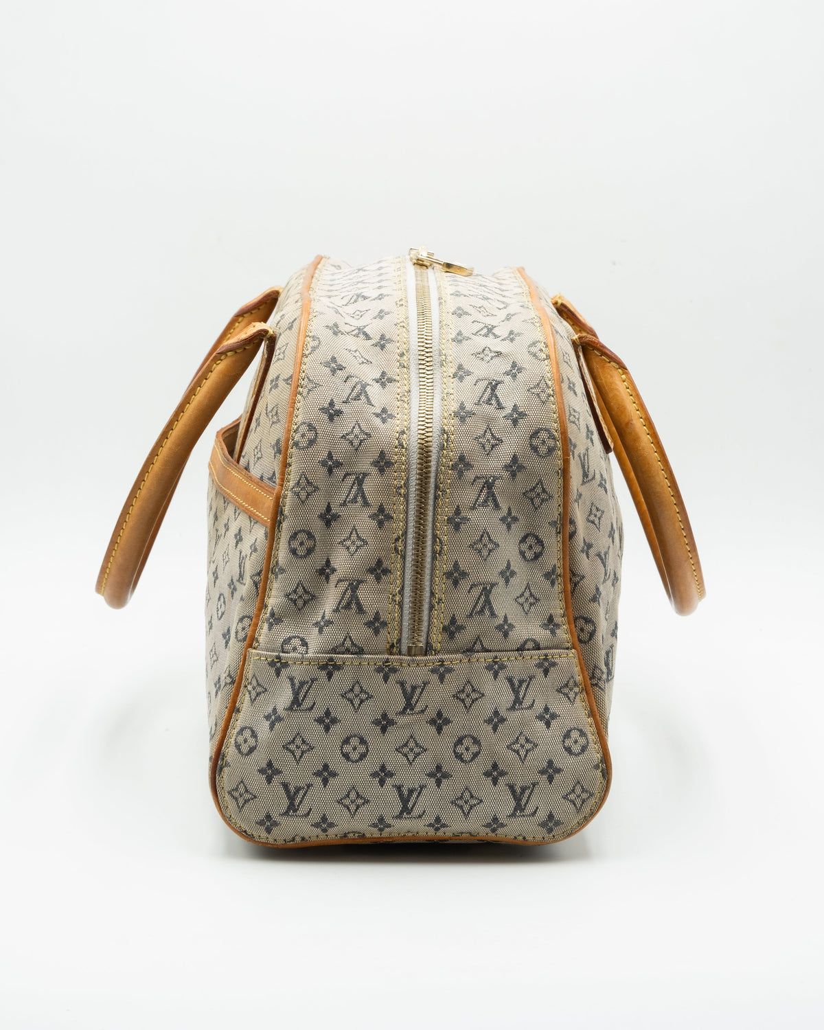 Louis Vuitton - Sac à main - Marie Boston - Bleu Monogram