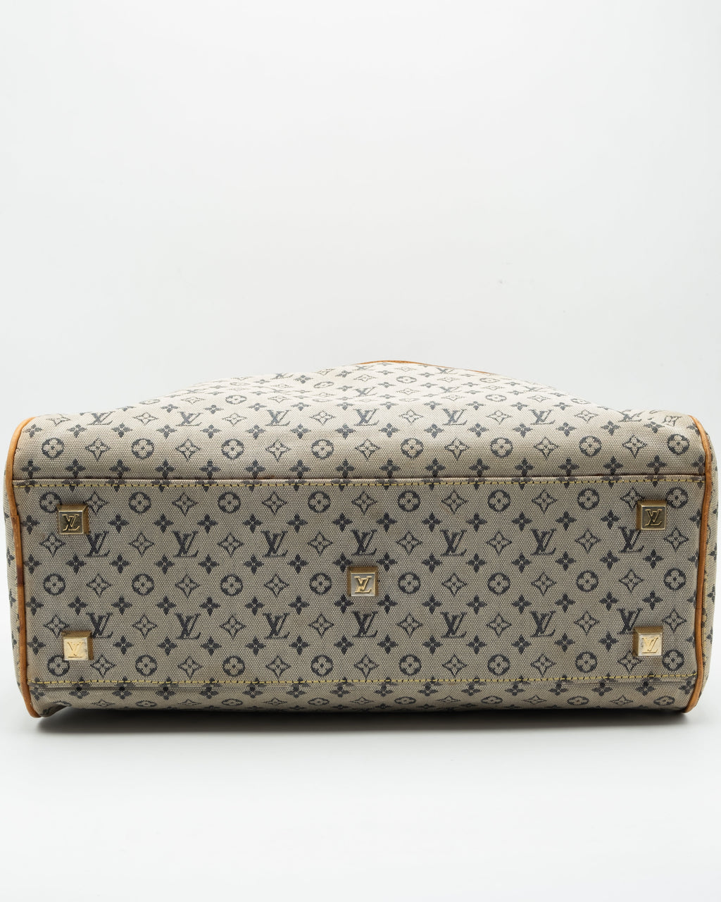 Louis Vuitton - Sac à main - Marie Boston - Bleu Monogram