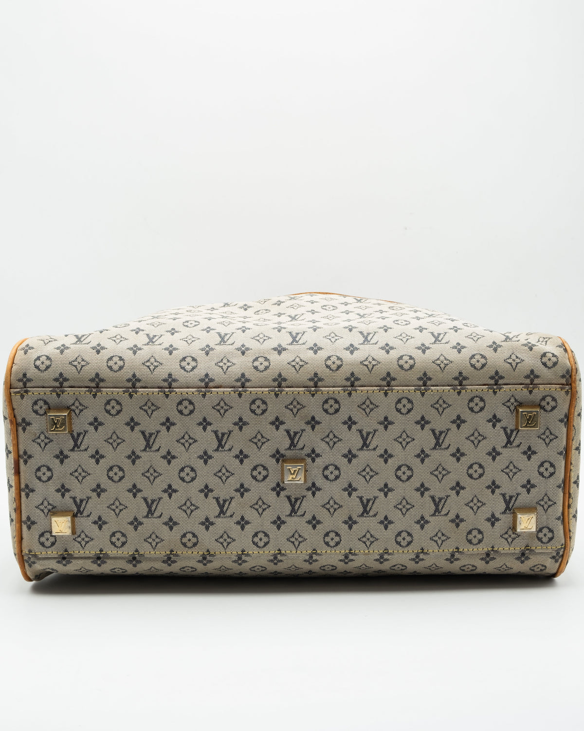 Louis Vuitton - Sac à main - Marie Boston - Bleu Monogram