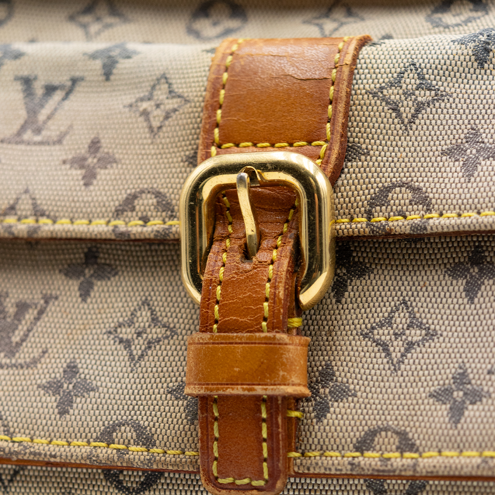 Louis Vuitton Sac à main  Mini Juliet Monogram Bleu
