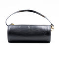 Louis Vuitton Sac à main Mini Papillon Soufflot Epi Noir