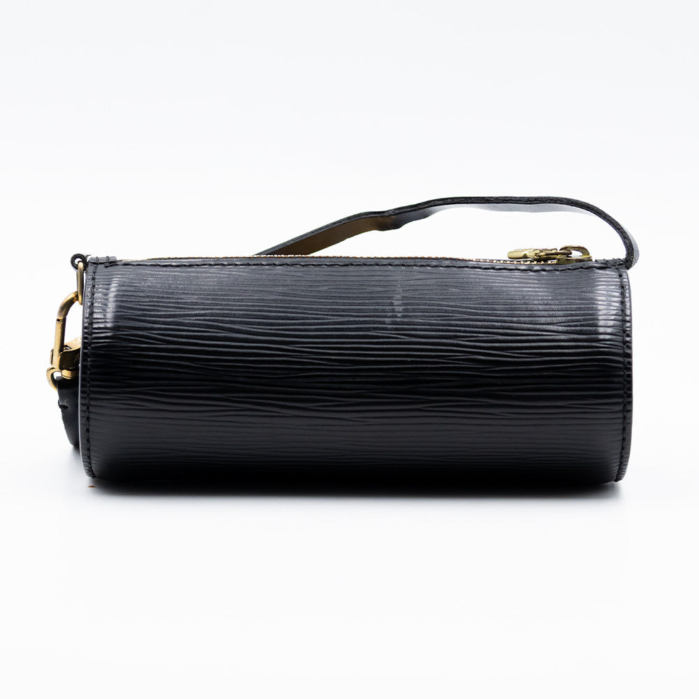 Louis Vuitton Sac à main Mini Papillon Soufflot Epi Noir