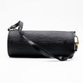 Louis Vuitton Sac à main Mini Papillon Soufflot Epi Noir