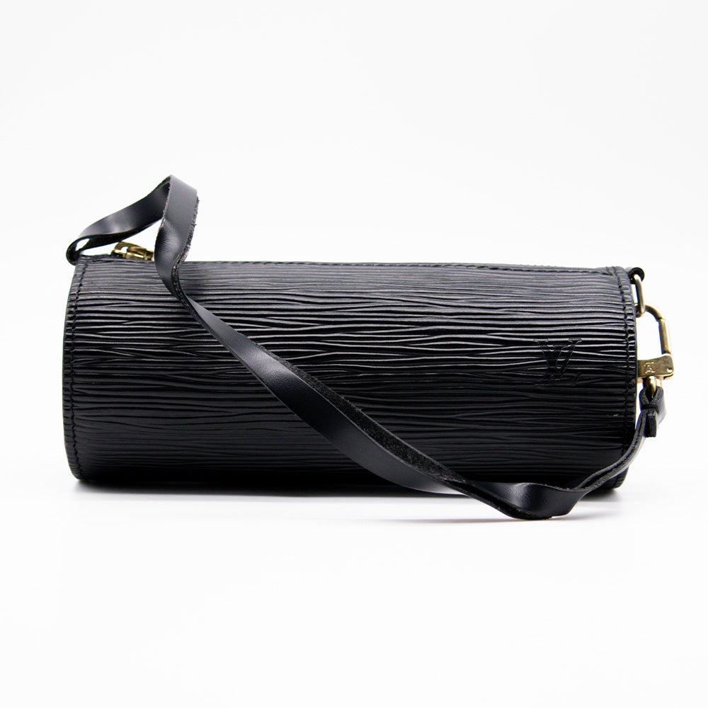 Louis Vuitton Sac à main Mini Papillon Soufflot Epi Noir