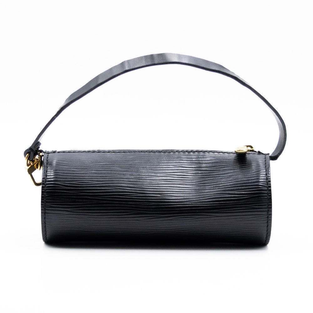 Louis Vuitton Sac à main Mini Papillon Soufflot Epi Noir